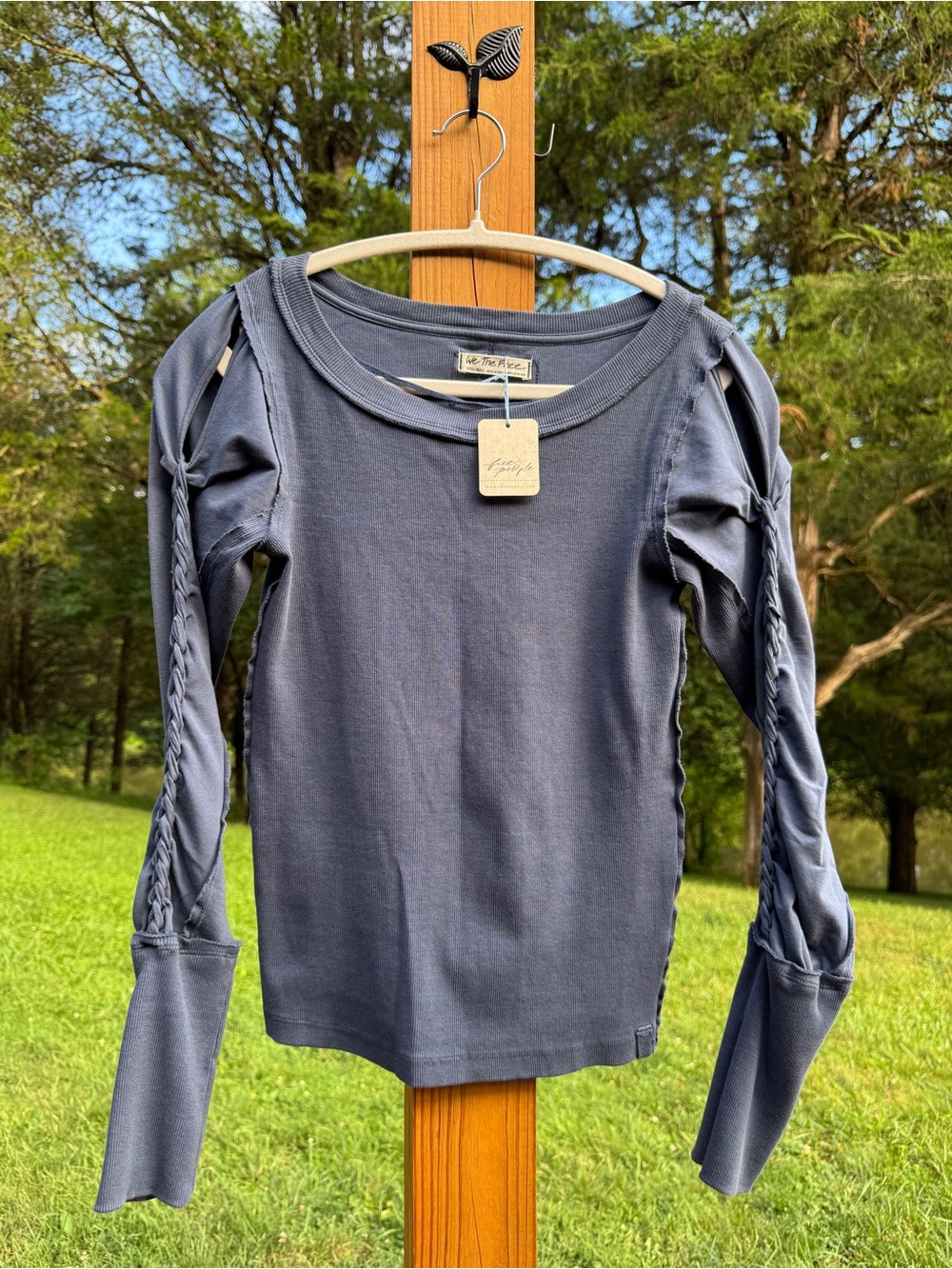 We The Free $78 Daisy Chain Cuff long sleeve top